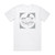 Hyetal Pixel Rainbow Sequence Album Cover T-Shirt White