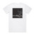 HIGH and MIGHTY COLOR Xyz Album Cover T-Shirt White
