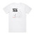 Haski Empty 3 Album Cover T-Shirt White Haski Empty 3 Album Cover T-Shirt White