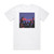 IRIS Blacklight Album Cover T-Shirt White