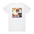 Ismael Serrano Atrapados En Azul Album Cover T-Shirt White Ismael Serrano Atrapados En Azul Album Cover T-Shirt White