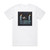 Jag Panzer The Fourth Judgement Album Cover T-Shirt White