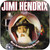 Jimi Hendrix Merry Christmas And Happy New Year-1 Album Cover Sticker