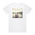 Justin Townes Earle Harlem River Blues Album Cover T-Shirt White