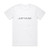 Just Music Just Music Album Cover T-Shirt White