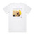 Johnny Mathis Open Fire Two Guitars Album Cover T-Shirt White