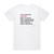 Jan Garbarek and Bobo Stenson Quartet Dansere Album Cover T-Shirt White