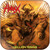 Hirax Hellion Rising Album Cover Sticker