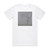 Jesu Silver Album Cover T-Shirt White