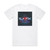 Klaypex Ready To Go Album Cover T-Shirt White