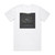 Kevin Morby Singing Saw Album Cover T-Shirt White