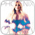 Olivia Holt Phoenix Album Cover Sticker