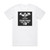 KMFDM Sturm Drang Tour 2002 Album Cover T-Shirt White