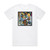 Klaxons Myths Of The Near Future Album Cover T-Shirt White Klaxons Myths Of The Near Future Album Cover T-Shirt White