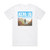 Kemuri Ko Ou Doku Mai Album Cover T-Shirt White