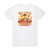 King Africa Fiesta Vip Album Cover T-Shirt White