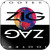 The Hooters Zig Zag Album Cover Sticker