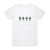Kraftwerk The Catalogue 1 Album Cover T-Shirt White