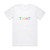 Kaskade Tight 1 Album Cover T-Shirt White