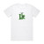 lil aaron Lit Album Cover T-Shirt White