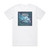 Lauxnos Crushed By Waves Album Cover T-Shirt White Lauxnos Crushed By Waves Album Cover T-Shirt White