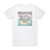 Lonely Avenue Send Help Album Cover T-Shirt White