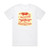Liars Drums Not Dead Album Cover T-Shirt White