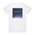 Ludovico Einaudi Nightbook Album Cover T-Shirt White