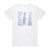 LArc-en-Ciel Empty 1 Album Cover T-Shirt White