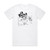 La Renga Esquivando Charcos Album Cover T-Shirt White