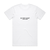 Luke Combs Six Feet Apart Album Cover T-Shirt White