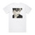 Lisa Nilsson Till Morelia Album Cover T-Shirt White