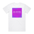 Miss Montreal Love You Now Album Cover T-Shirt White