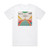 Mythic Sunship Land Between Rivers Album Cover T-Shirt White