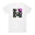 Mujuice Amore E Morte Album Cover T-Shirt White