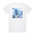 Maps and Diagrams Polytuft Tech Album Cover T-Shirt White