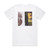 Modern English Mesh Lace Album Cover T-Shirt White