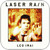 Leo Imai Laser Rain Album Cover Sticker