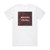 Memento Mori La Danse Macabre Album Cover T-Shirt White