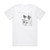 Mina Mina Fossati 4 Album Cover T-Shirt White