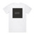Matt Simons Pieces Album Cover T-Shirt White
