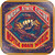 Imperial State Electric Reptile Brain Music Album Cover Sticker
