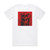 Mega Drive Visceral Grit 92 Cassingle Album Cover T-Shirt White Mega Drive Visceral Grit 92 Cassingle Album Cover T-Shirt White