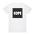 Manchester Orchestra Cope 2 Album Cover T-Shirt White
