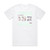 Mice Parade Ramda Album Cover T-Shirt White