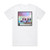 MONSTA X Livin It Up Album Cover T-Shirt White