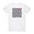 Moon Duo Mazes Album Cover T-Shirt White