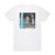 Malia Yellow Daffodils Album Cover T-Shirt White
