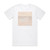 Mutual Benefit Skip A Sinking Stone Album Cover T-Shirt White
