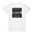 Mick Pointer Marillions Script Revisited Album Cover T-Shirt White